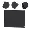 thumbnail image 3 of SHOWERORO 2Pcs Induction Heat Resistant Mat Black Silicone Easy to Clean Household Induction Cooker Kitchen Use, 3 of 8