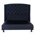 thumbnail image 2 of Box Base Cama King Size + Cabecera Sitka Azul, 2 of 7