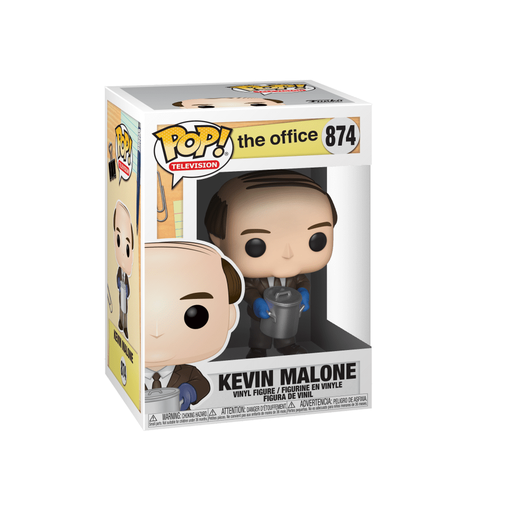 Funko POP! TV The Office Kevin Malone w/ Chili