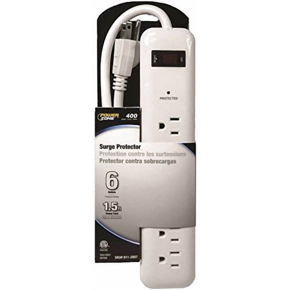 6-Outlets Surge Suppressor