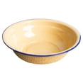 thumbnail image 1 of ENJOYW Bowl Durable Vintage Enamel Multifunctional Soup Plate for Kitchen Enamel Bowl, 1 of 7