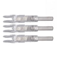 thumbnail image 4 of Nocks iluminados para flechas, iluminación automática, 6,2mm de diámetro interno, eje de tiro con arco, cola de flecha luminosa para exteriores, colorido, 3 uds. YUNYI BRAND Deportes, 4 of 8