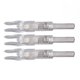 thumbnail image 1 of Nocks iluminados para flechas, 3PCS Nocks iluminados para exteriores Nocks iluminados PE Nocks iluminados para flechas Uso conveniente, 1 of 12