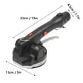 thumbnail image 3 of Electric Tile Vibrator With 130MM Suction Cup 6 Speeds Adjustable Tile Machine ,Easy to Use, 3 of 6