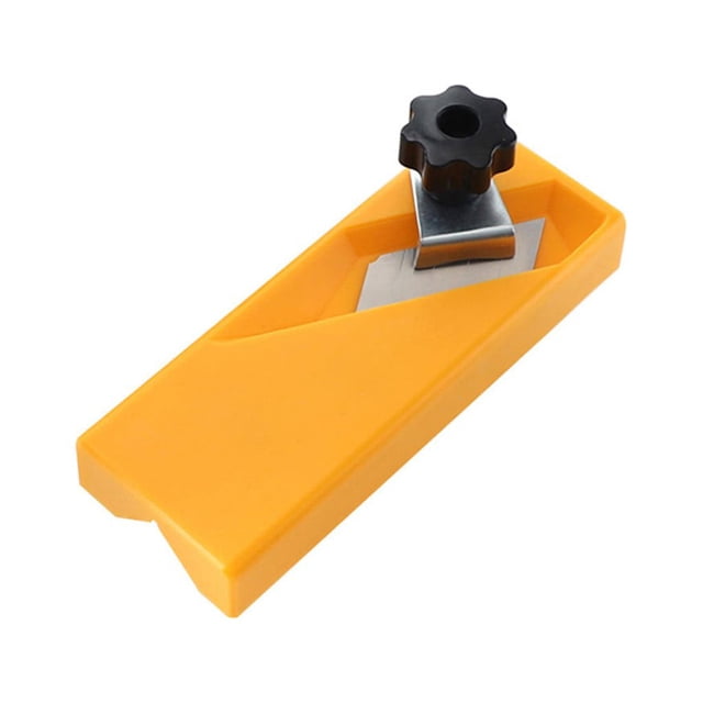 WHEANG Tools Home Improvement Plasterboard Planing Tool Flat Square Drywall Edge Chamfer Woodworking Hand Tool One Size Multi-Color