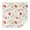 Pioneer Flower Floral-2, variant on Pioneer Flower Floral Print Pattern Square Tablecloth,Waterproof Square Table Cover,Wipeable Spillproof Washable Table Cover for Home Kitchen Party Decor 42"X42"(107x107cm)