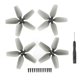 thumbnail image 2 of Hélice de Dron de 4 Piezas Hélice de Cuadricóptero de Plástico Compatible con Hélices Avata con Destornillador de Tornillo ANGGREK  Otros, 2 of 8