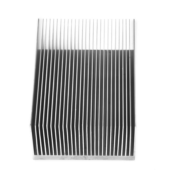 Large Big Aluminum Heatsink Heat Sink Radiator For Led Transistor Amp YIWEI