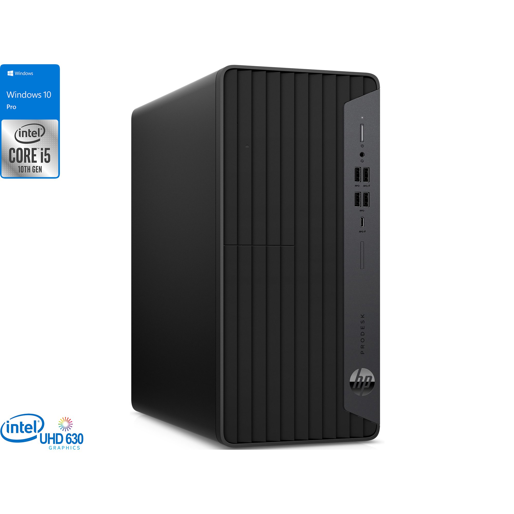 HP ProDesk 600 G6 Desktop, Intel Core i5-10500 jusqu'à 4.5GHz
