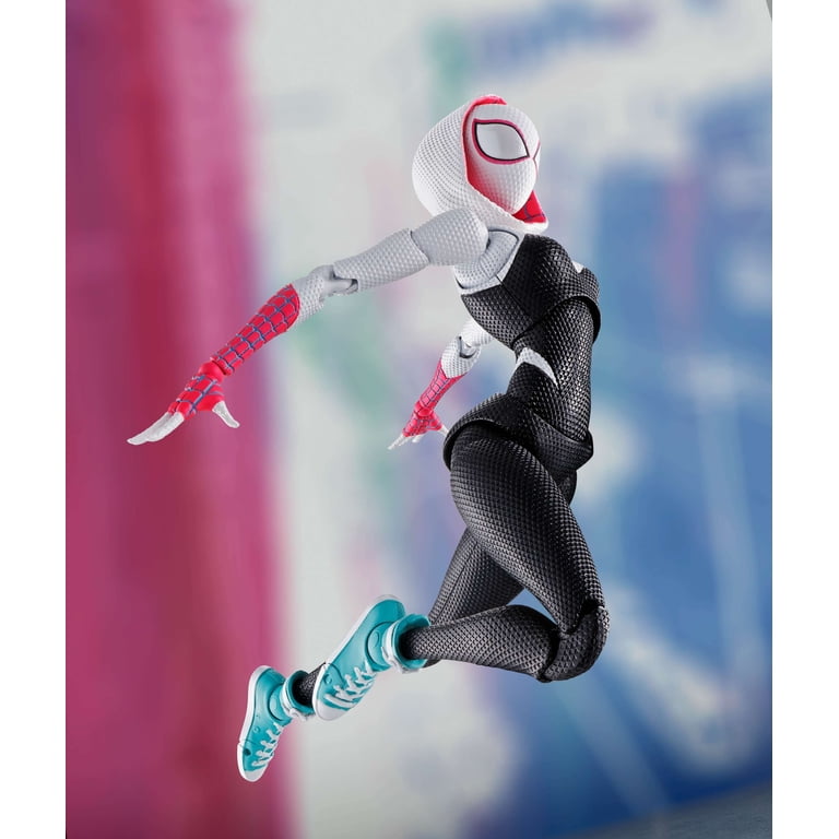 Marvel S.H.Figuarts Spider-Gwen Movie Figurine Action Figure