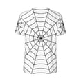 thumbnail image 4 of Spider-Man Men's Short Sleeve Baseball T-Shirt, 4 of 7