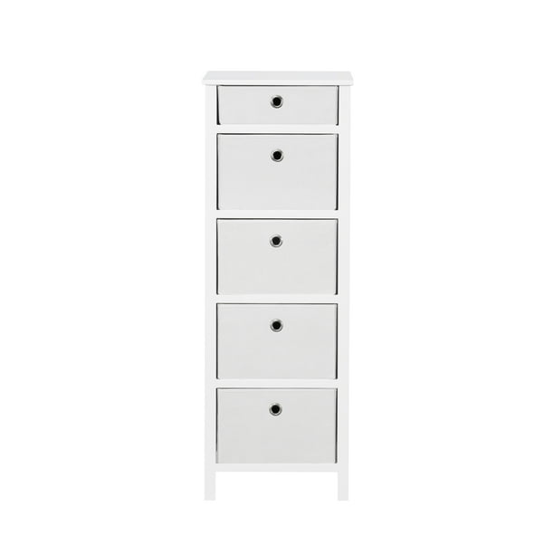 Save money online with white furniture deals, sales, and discounts september 2020. achim foldable furniture 5 drawer lingerie chest ez home solutions