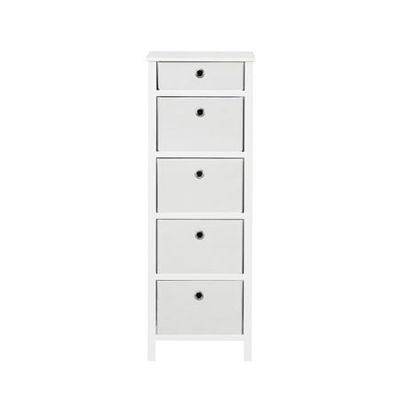 Achim Foldable Furniture 5 Drawer Lingerie Chest - EZ Home Solutions