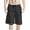 Black White Polka Dot, variant on Binienty Elastic Waist Men's Swim Trunks, Tropical Leaf Print Men's Beach Shorts Personalized Men's Board Shorts, Breathable Quick Dry