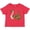 Red, variant on Inktastic Cute and Cuddly Ball Python Snake Boys or Girls Toddler T-Shirt