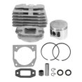 thumbnail image 1 of 1 Set Diameter 45mm Chainsaw Cylinder and Piston Fit 52 52Cc Parts, 1 of 5