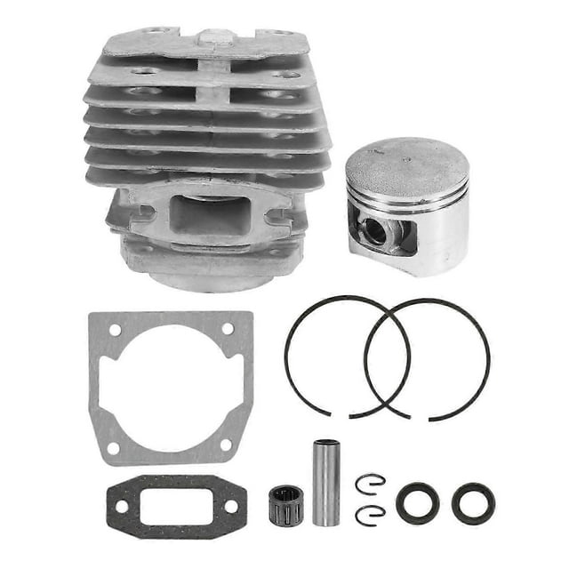 1 Set Diameter 45mm Chainsaw Cylinder and Piston Fit 52 52Cc Parts