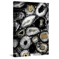 thumbnail image 2 of Marmont Hill - "Hints of Gold" Painting Print on Wrapped Canvas, 2 of 5