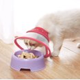 thumbnail image 4 of Pet Cone, Adjustable Lightweight Elizabethan Collar for Puppies, Small Dogs, Cats, Kittens and Rabbits（M）, 4 of 4