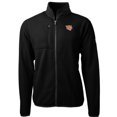 thumbnail image 2 of Men's Cutter & Buck Black Bethune-Cookman Wildcats Big & Tall Cascade Eco Sherpa Fleece Full-Zip Jacket, 2 of 3