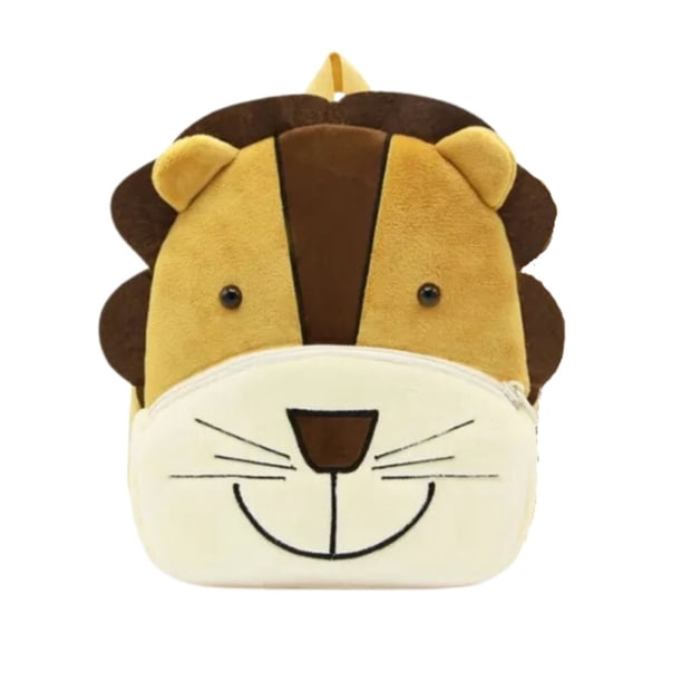 Mochila preescolar de felpa animalitos