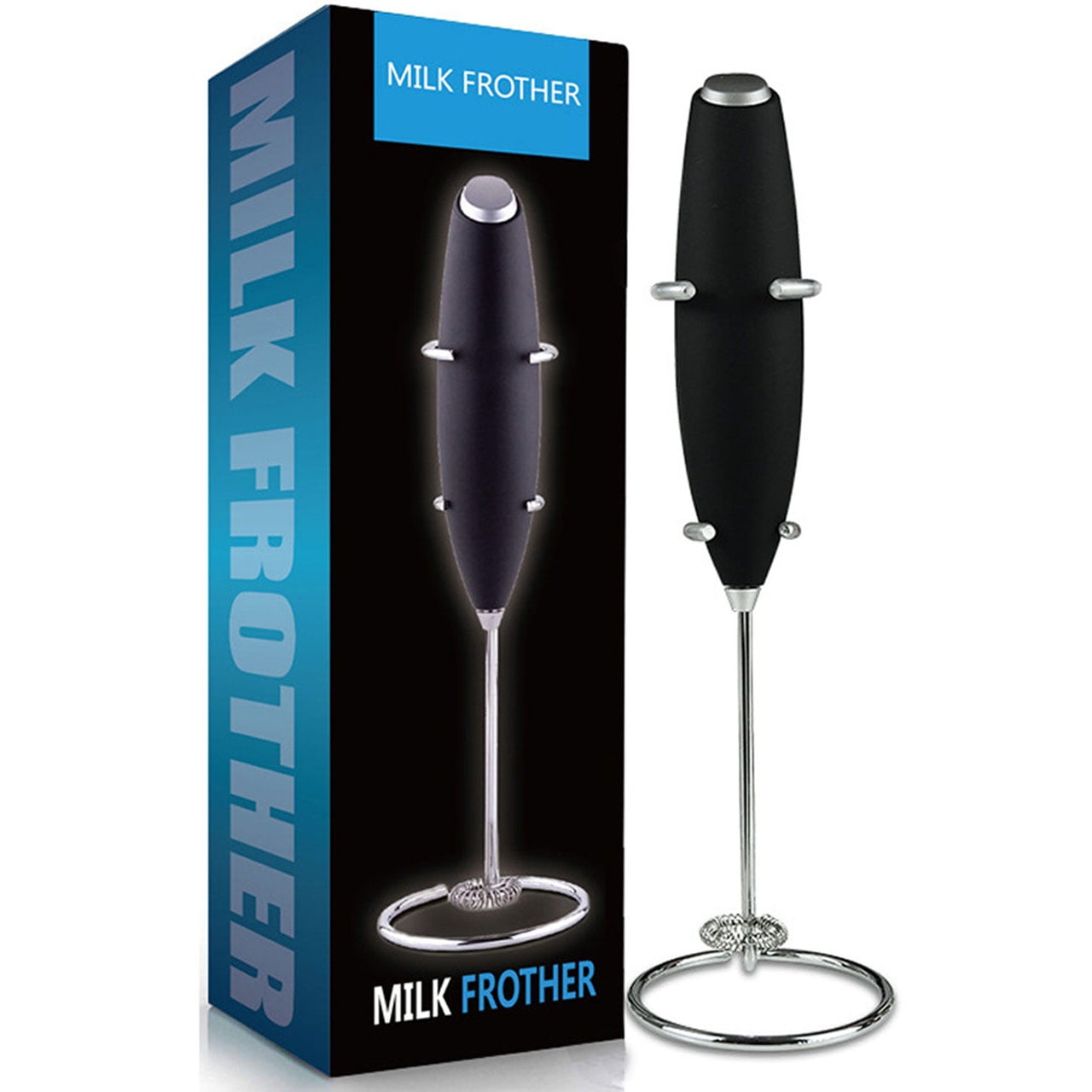 Emlimny Powerful Milk Frother for Coffee with Upgraded Titanium Motor