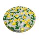thumbnail image 1 of Disketp Lemon1 Funda Redonda para Taburete, Funda de Cojín para Silla de Bar Suave y Elástica-12 inch, 1 of 7