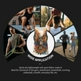 thumbnail image 7 of Gukieu Colorful Owl Tattoo Art Print Men's Quick Dry Fitness Vest, Round Neck Sleeveless Fitness Bodybuilding Top-Large, 7 of 7