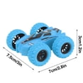 thumbnail image 3 of Toy Car HUOGUO Vehículo todoterreno con tracción lateral doble inercial, 3 of 5