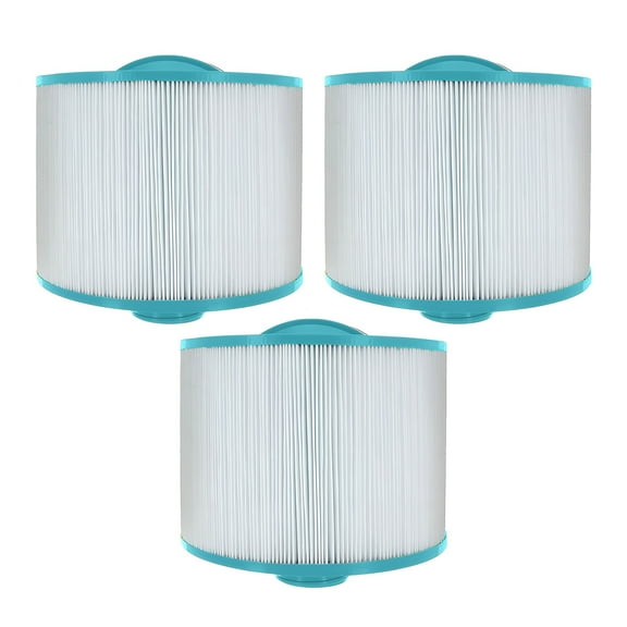 Hurricane 3 Pack Replacement Spa Filter Cartridge for PBF35-M and Unicel 8CH-950