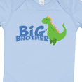 thumbnail image 4 of Inktastic Big Brother Green Dinosaur Boys Baby Bodysuit, 4 of 5