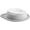 Light Grey, variant on WeatherTech Single Low Pet Feeding System w/Plastic Dog/Cat Bowls - 8 oz (1 Cup) Light Grey (PSL0801LG)