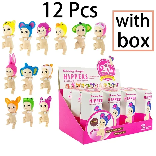 Caja ciega, caja misteriosa, serie Dreaming, Mini figura de Anime, adornos, muñecos, ventilador, regalo de cumpleaños de Navidad para niños, Hippers Sonni Angei