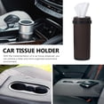 thumbnail image 6 of Car Tissue Holder Cylinder Tissue Holder For Tissue Cylinder Car Tissue Organizer Car Interior Accessory Travel, 6 of 6