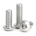 thumbnail image 1 of Tornillos con cabeza de botón Instockbolts 1/4-20 x3/4, 50 unidades, 1 of 5