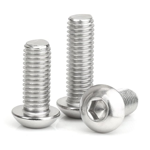 Tornillos con cabeza de botón Instockbolts 1/4-20 x3/4, 50 unidades