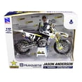 thumbnail image 3 of Husqvarna FC450 #21 Jason Anderson "Rockstar Energy Drink" 1/12 Diecast Motorcycle Model by New Ray, 3 of 3