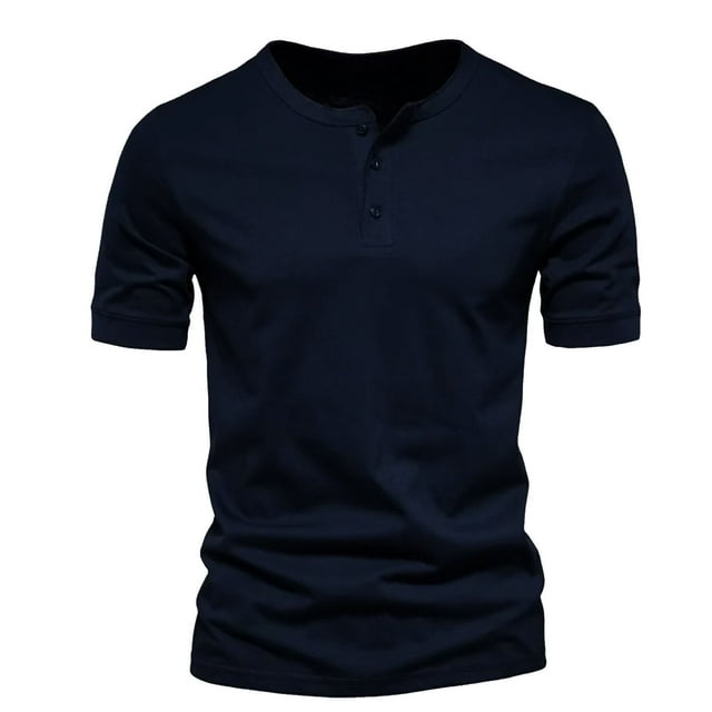 pstuiky camisetas de hombre, Blusa tipo cárdigan deportivo informal de manga corta con cuello de malla transpirable para hombre camisas casuales para hombre xl