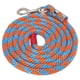 thumbnail image 5 of Cuerda para correa de caballo, cuerda trenzada multiusos para caballo, ganado, mascota con gancho grande de aleación atrevida, 13 pies de largo, azul y naranja, 5 of 5