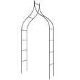 thumbnail image 2 of Costway Steel Garden Arch Rose Arbor Climbing Plant Outdoor Garden, 2 of 8