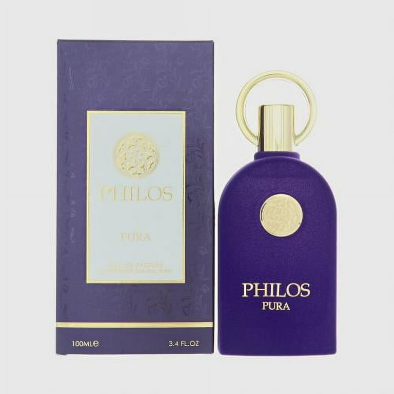 Maison Alhambra Philos Pura Unisex Perfume, Floral Fruity Gourmand