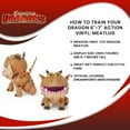 thumbnail image 7 of How To Train Your Dragon 6"-7" Action Vinyl: Meatlug, 7 of 7