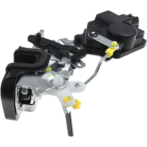 A-Premium Rear Right Passenger Side Door Lock Actuator Compatible with Hyundai Tucson 2005-2010 Sport Utility 81410-2E010 81420-2E010