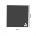 thumbnail image 4 of Carbon Silicon Crystal Glass Print Bed Platform Build Surface 330*330mm for 3D Printer Hotbed, 4 of 7