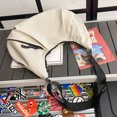thumbnail image 4 of Bolso bandolera para mujer bolso de hombro grande y versátil bolso elegante informal para chica, 4 of 9