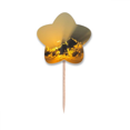 thumbnail image 1 of Sky Sunshine Dark Orange Clouds Toothpick Flags Star Lable Cupcake Picks, 1 of 3