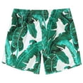 thumbnail image 2 of SSLR Womens Board Shorts Quick Dry Printed Swimwear Bathing Suits, 2 of 6
