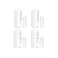 thumbnail image 1 of Tuya Smart ZigBee Door Window Sensor Smart Home Wireless Door Open Close Detectors APP Remote Alarm Work With Alexa Home, 1 of 7