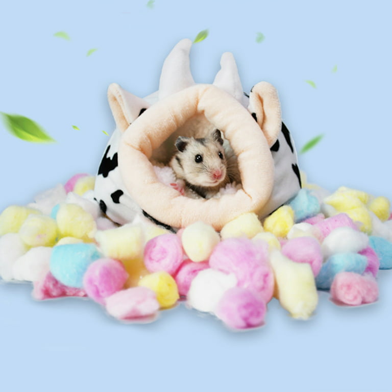 100Pcs Colorful Cotton Balls Small Animals Toys For Hamster Rat