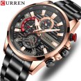 thumbnail image 2 of Reloj Curren Masculino 8415 Estiloso Lanzamiento Negro, 2 of 2